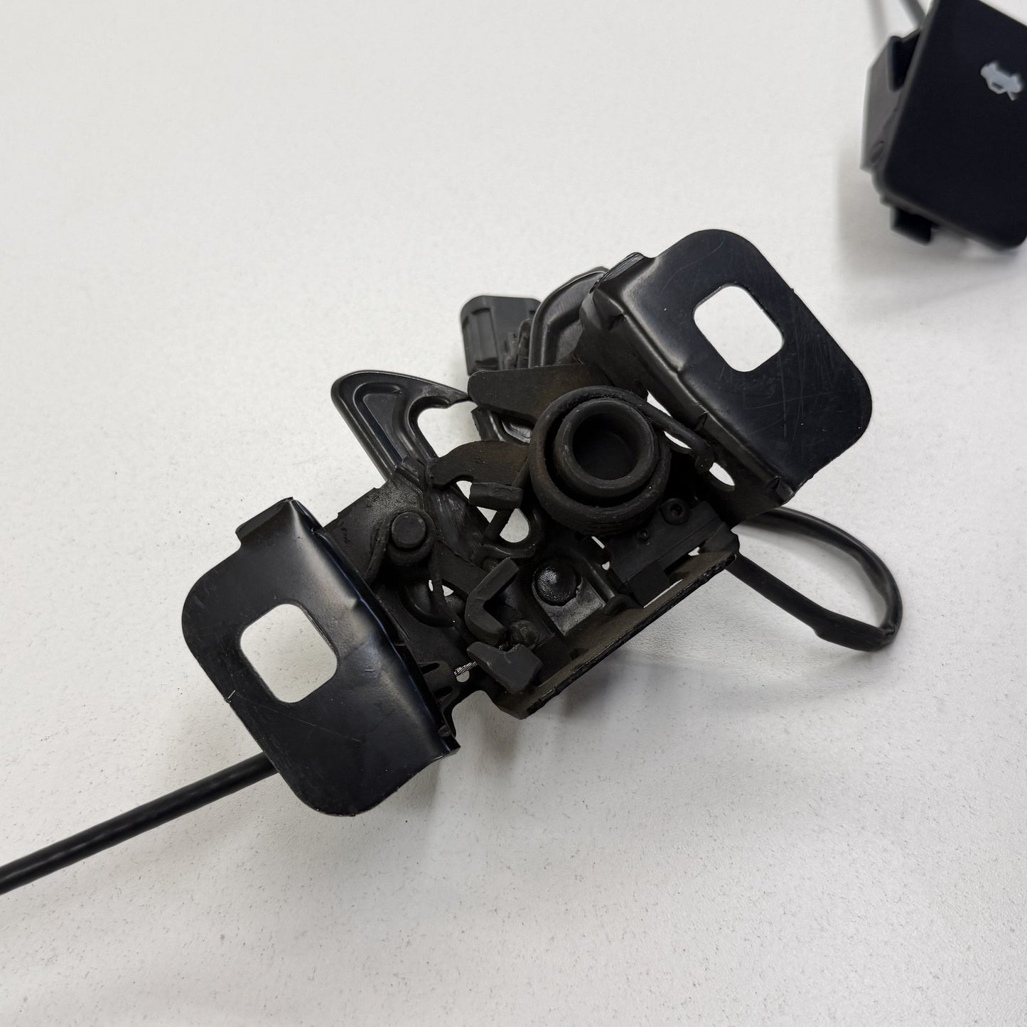2012-2015 Chevrolet Camaro Front Hood Lock Latch Actuator With Wire Harness OEM