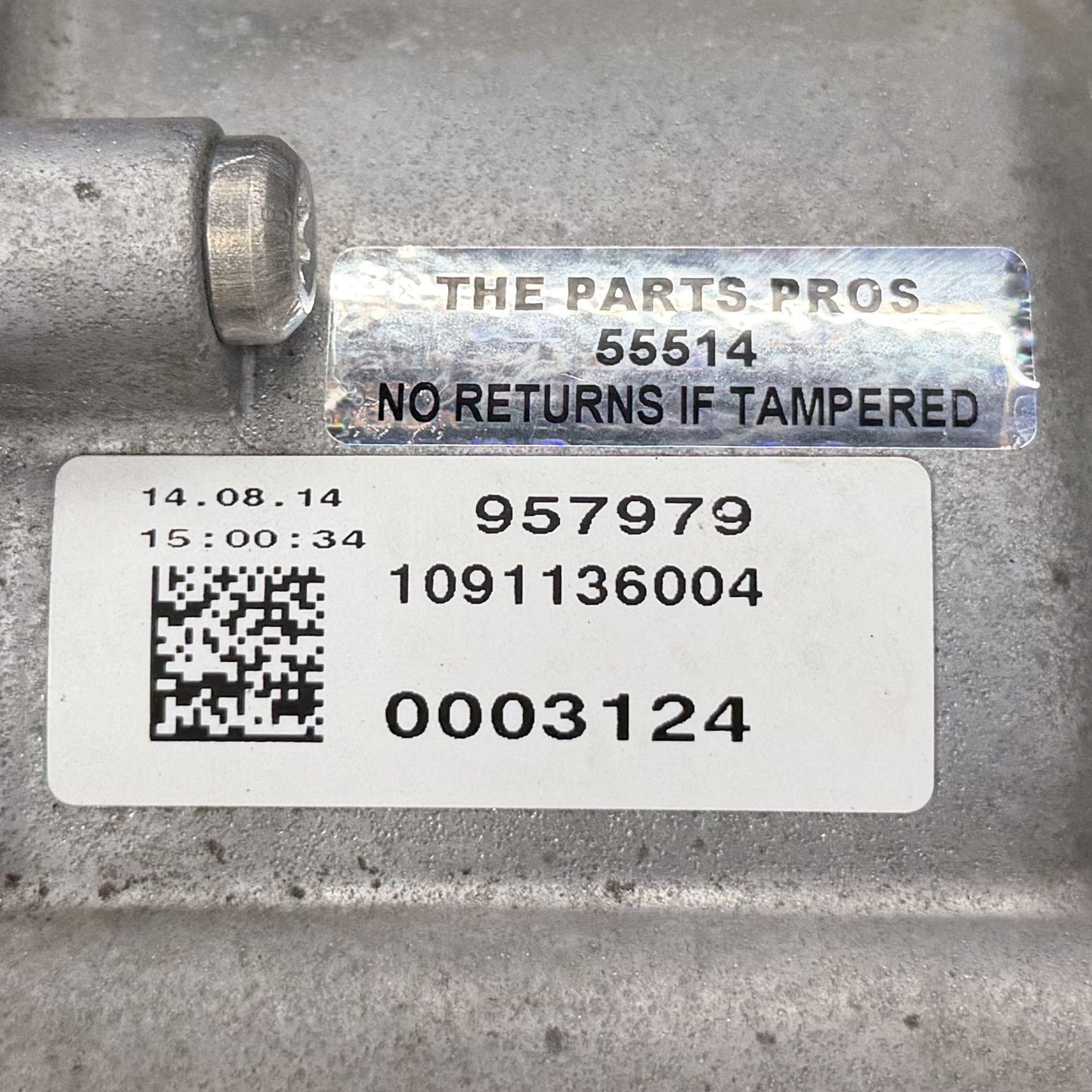 2014-2018 Bentley Flying Spur W12 ZF 8HP90 Automatic Transmission 31K Miles OEM