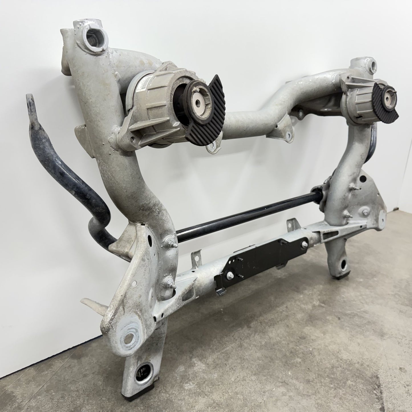 08-14 Mercedes C250 C300 C350 W204 Front Subframe Crossmember Engine Cradle OEM