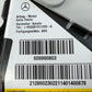 12-18 Mercedes W218 CLS550 Driver Left Front Lower Seat Airbag Air Bag Gray OEM