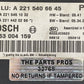 07-09 MERCEDES W221 S550 PARKTRONIC PARK ASSIST CONTROL MODULE 2218000248 OEM