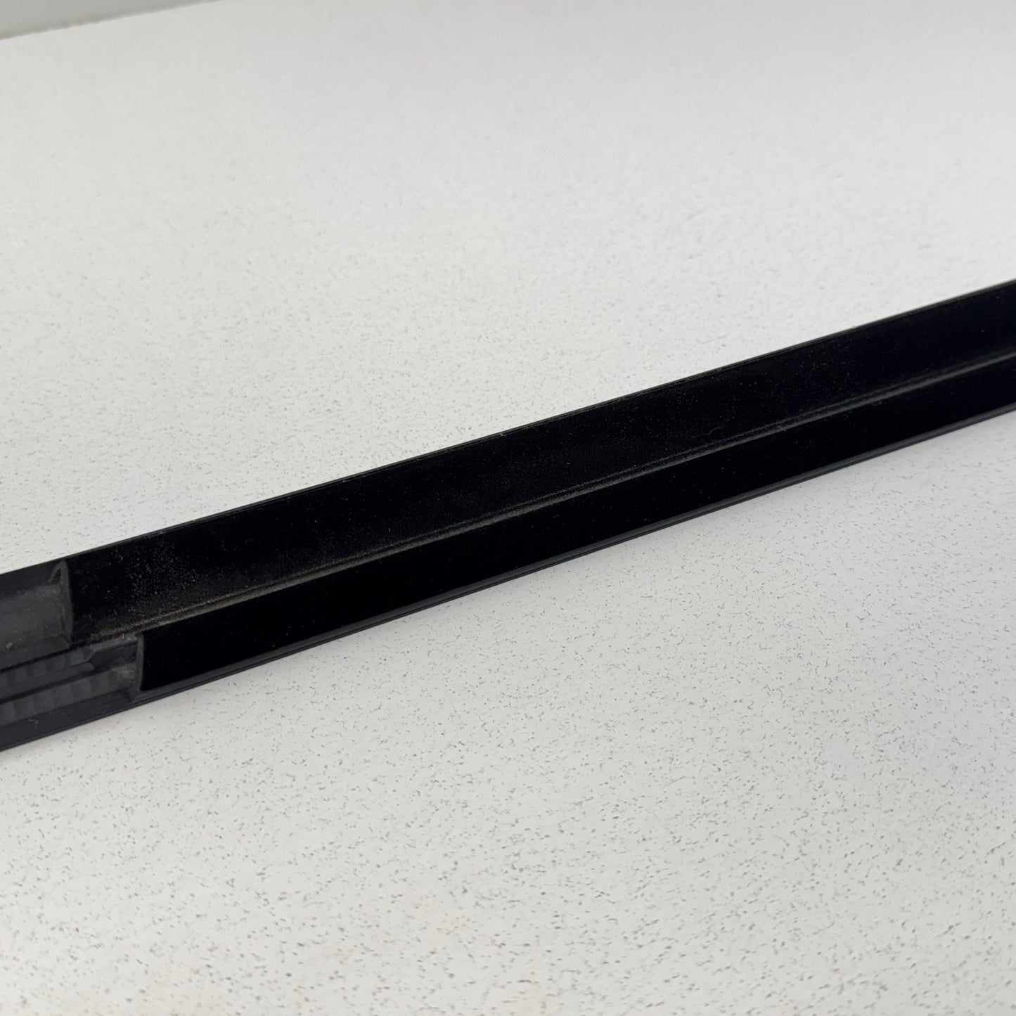 18-24 BMW G01 X3 Driver Left Rear Door Shadow Line Window Trim Molding OEM