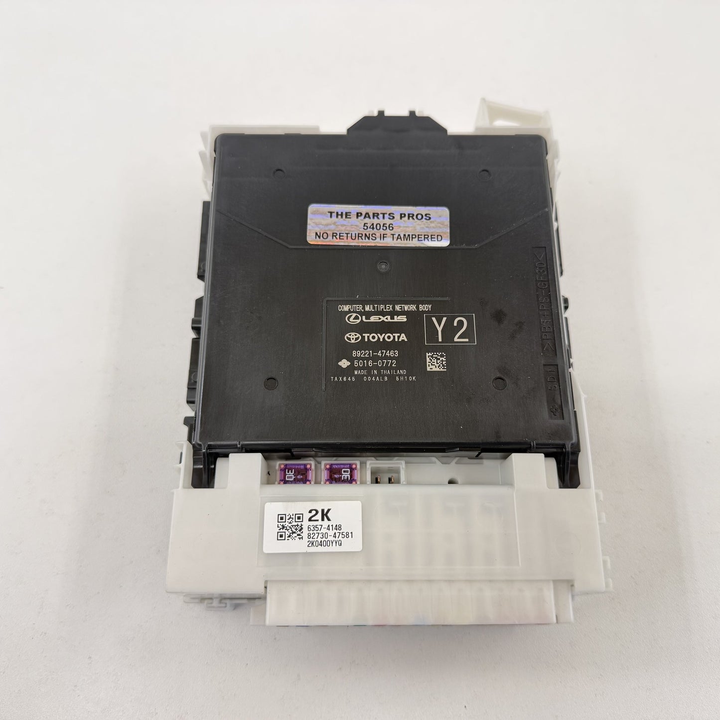 2023-2026 Toyota Prius Multiplex Network Body Control Module Junction Box OEM