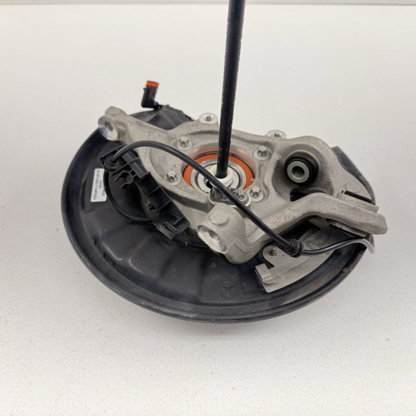 08-14 Mercedes W204 C250 Right Rear Spindle Knuckle Hub Wheel Bearing OEM
