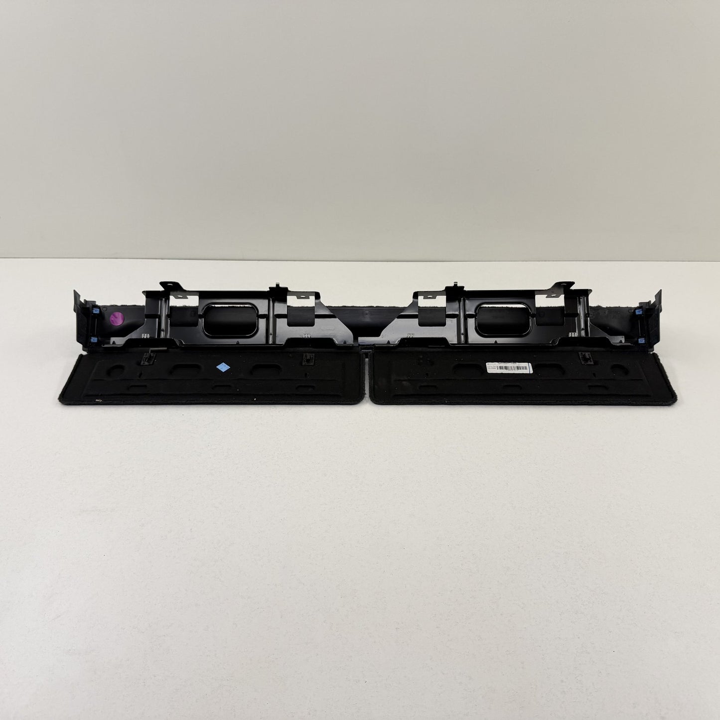 2022-2026 Rivian R1S Rear 3rd Third Row Floor Carpet Flap Cover Liner Trim OEM