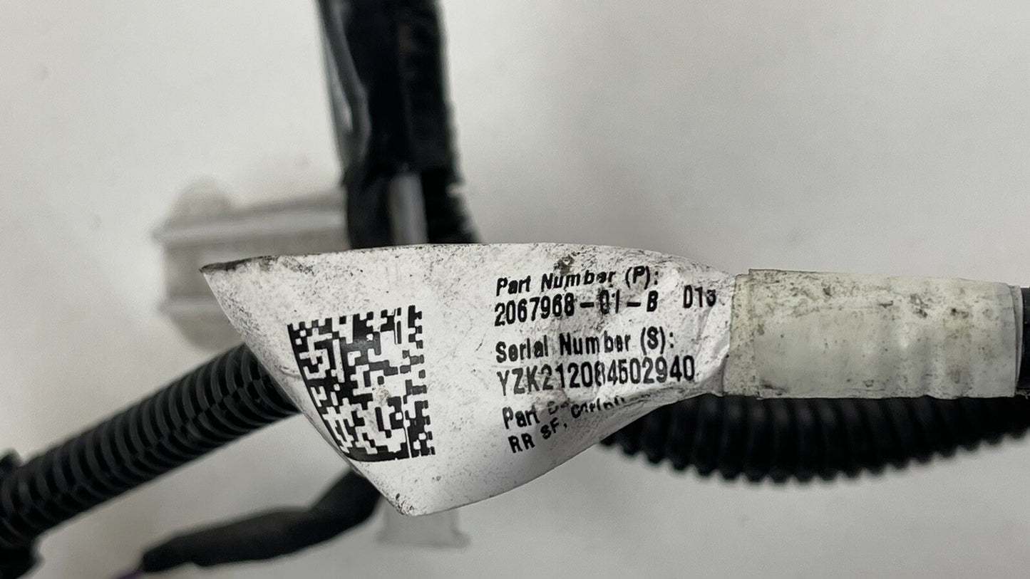 17-23 TESLA MODEL 3 REAR SUBFRAME WIRING WIRE HARNESS CABLE 1067968-01-B OEM