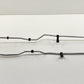 22-24 CADILLAC CT5 V BLACKWING REAR DIFF DIFFERENTIAL OIL COOLER LINE PAIR OEM