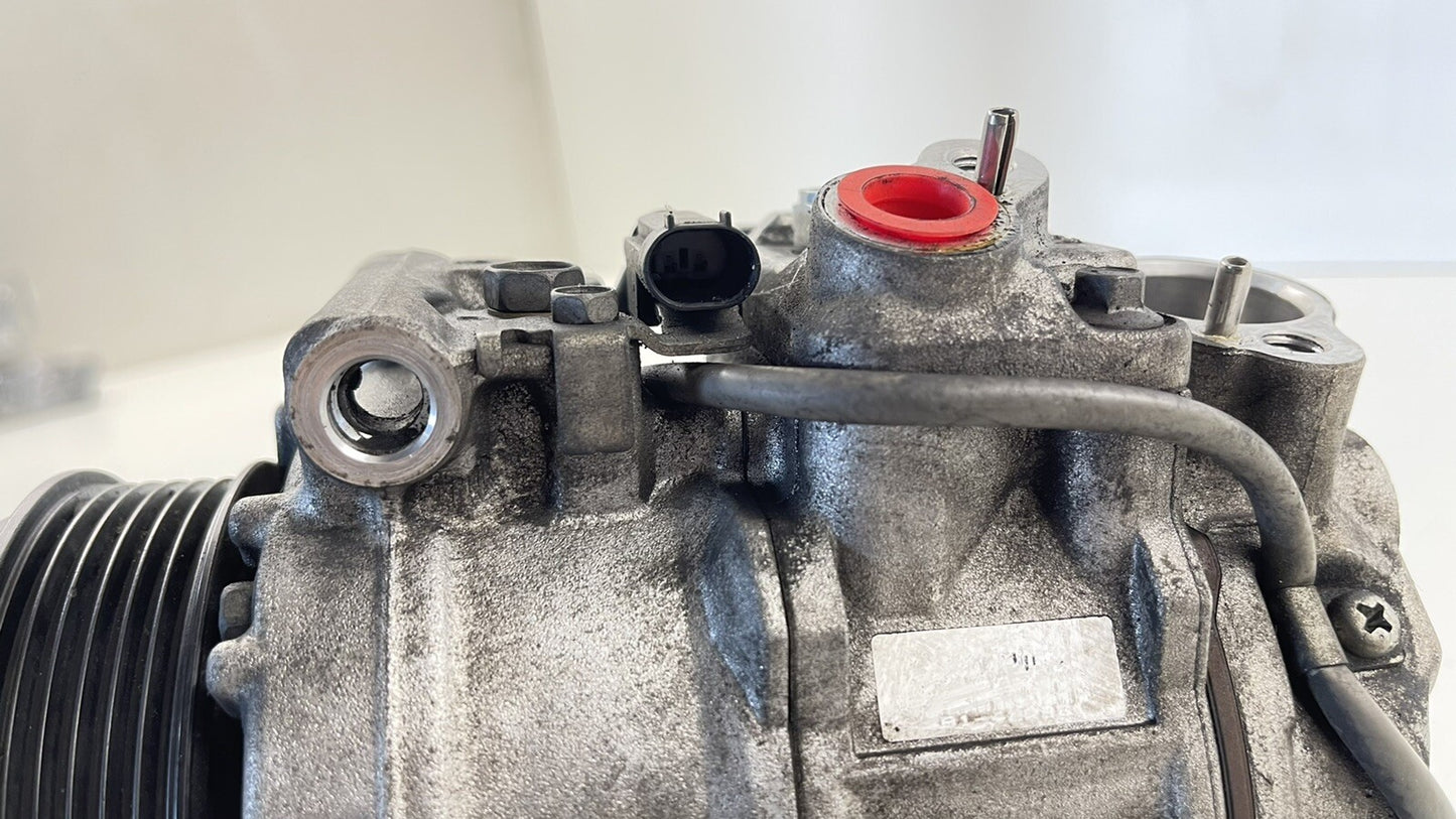 07-11 MERCEDES W221 S550 CL550 AC AIR CONDITIONING COMPRESSOR 0022301211 OEM