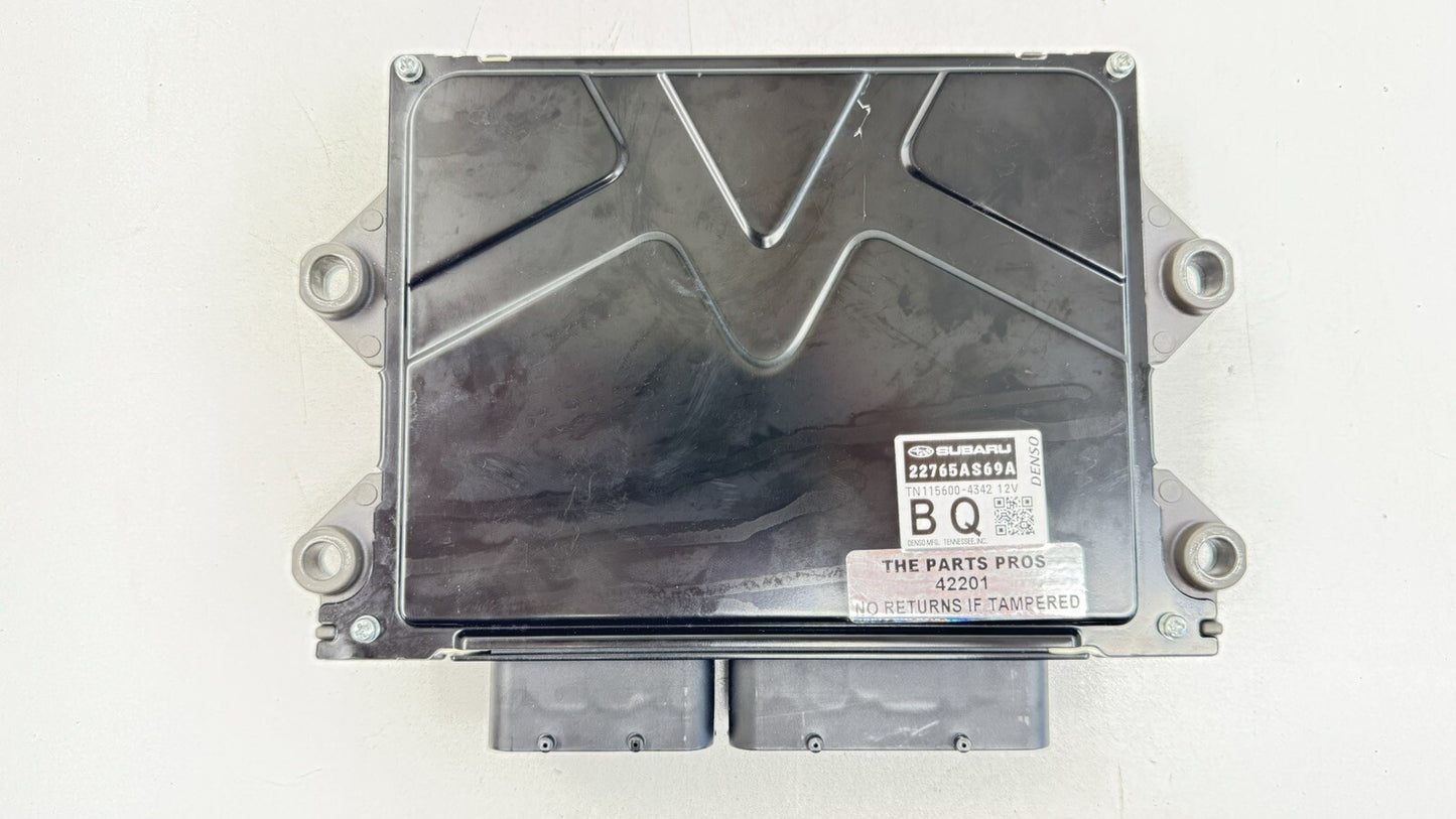 2024 SUBARU CROSSTREK 2.5L ECM ECU ENGINE CONTROL MODULE UNIT 22765AS69A OEM