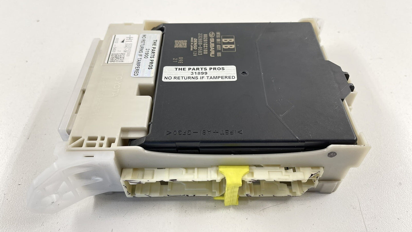 22-23 Subaru BRZ Integrated Body Control Module Fuse Relay Junction Box OEM