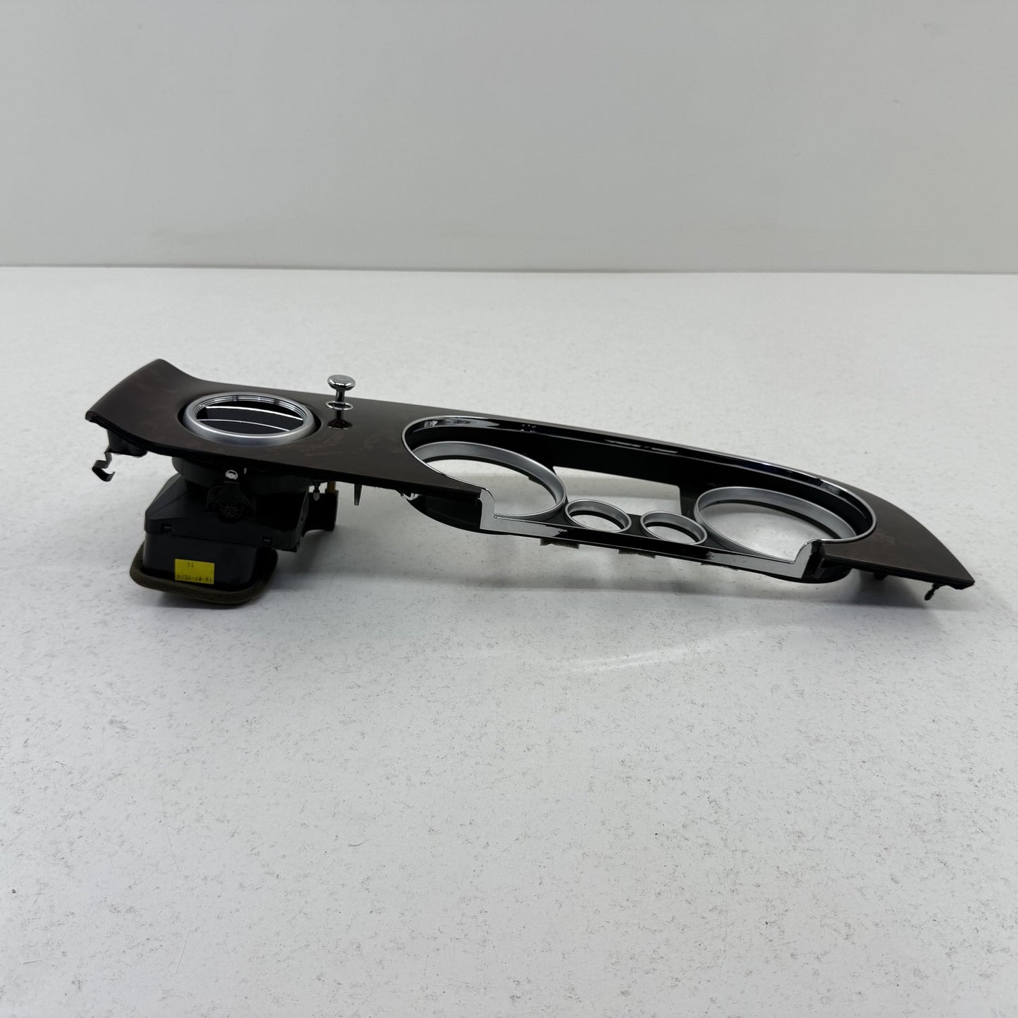 14-18 Bentley Flying Spur Left Dashboard Cluster Surround Trim W/ Air Vent OEM
