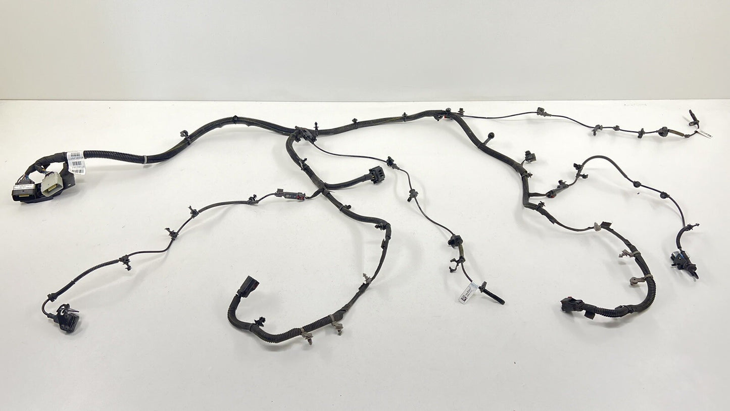 22-24 CADILLAC CT4 V BLACKWING REAR SUBFRAME WIRE HARNESS W/ WHEEL ABS WIRES OEM