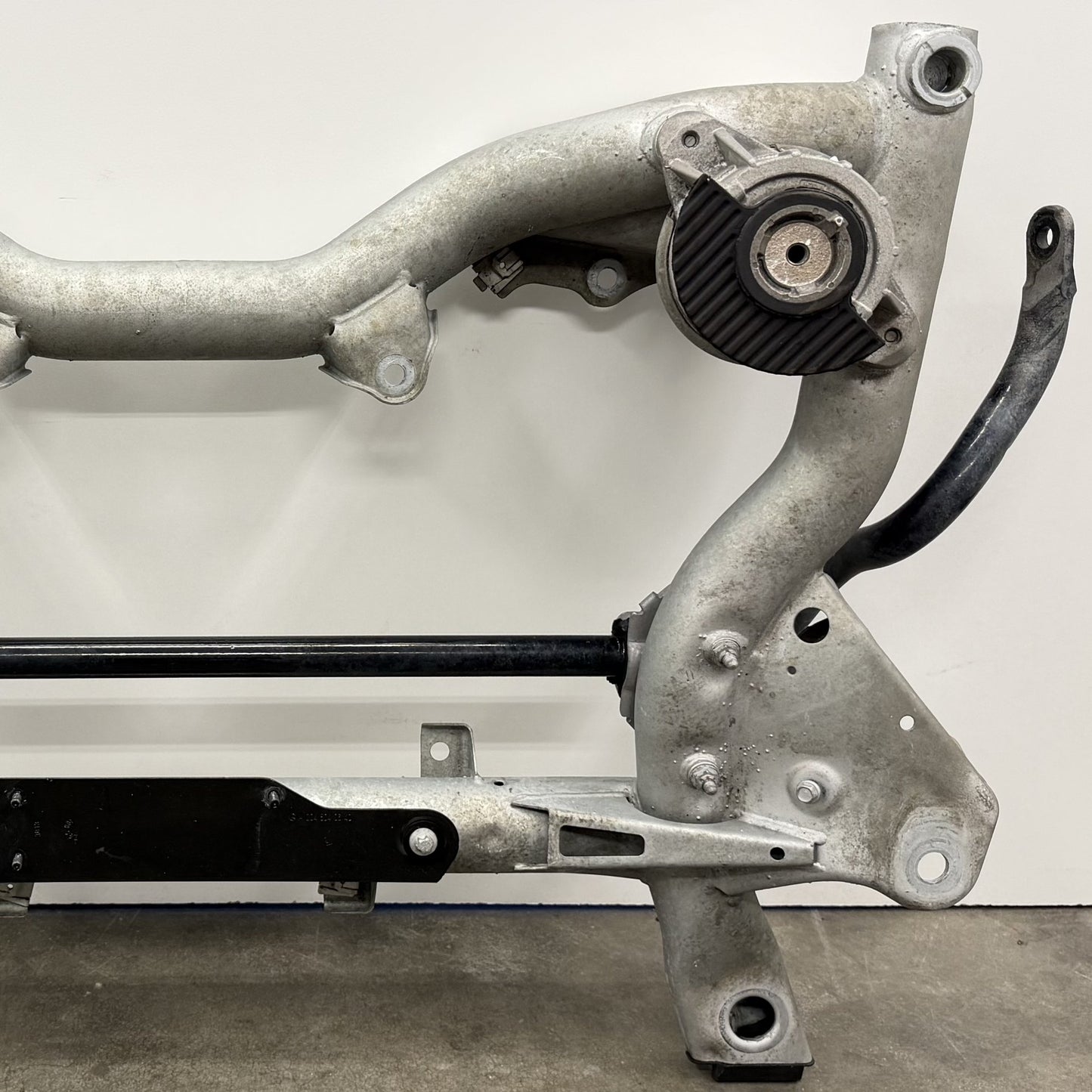 08-14 Mercedes C250 C300 C350 W204 Front Subframe Crossmember Engine Cradle OEM