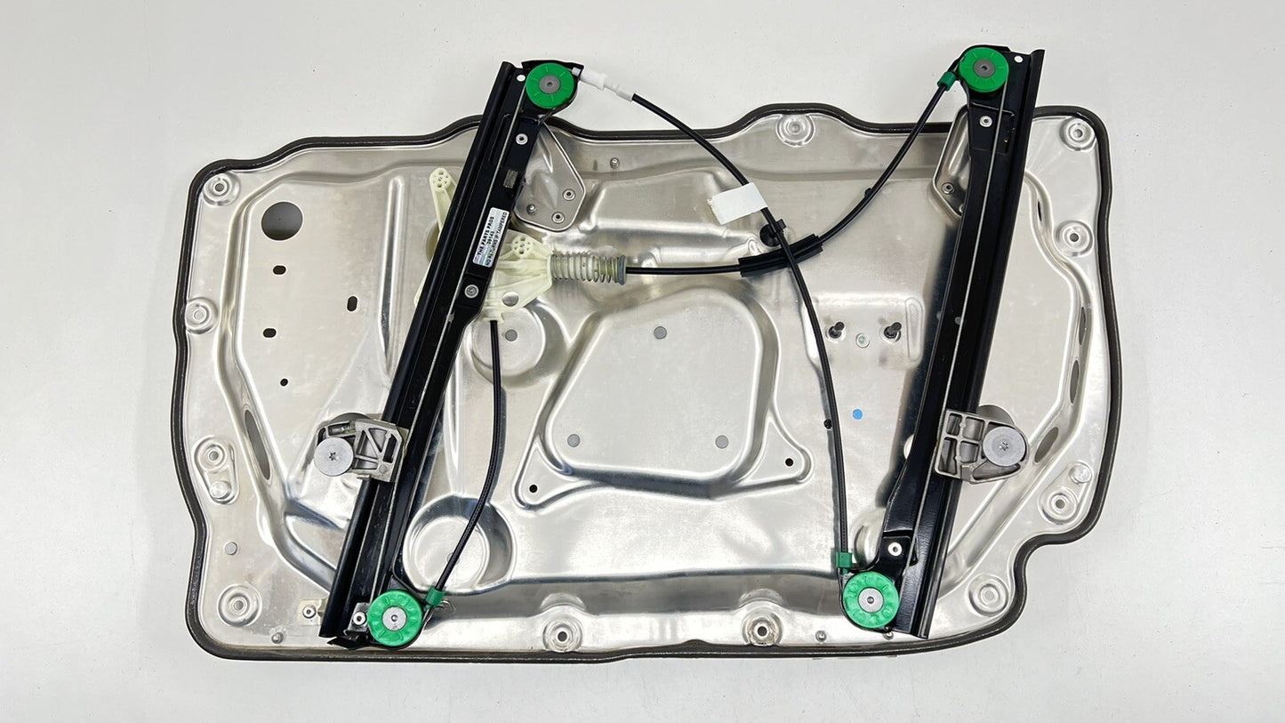 13-18 BENTLEY FLYING SPUR LEFT FRONT DOOR WINDOW REGULATOR MOTOR CARRIER OEM