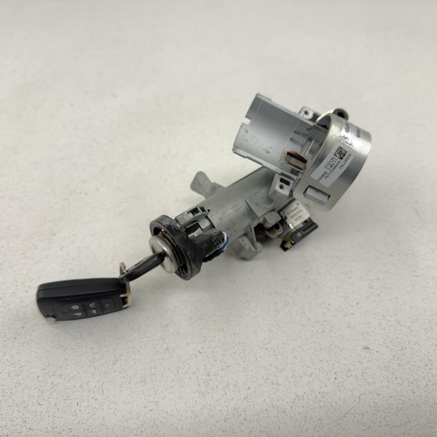 10-15 Chevrolet Camaro Steering Column Ignition Switch Cylinder With Key OEM