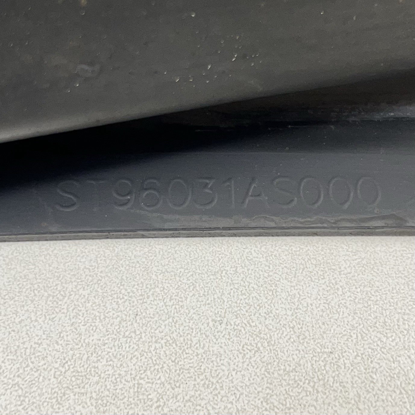 2018 SUBARU BRZ TS REAR BUMPER SPAT AERO VALANCE TRIM PAIR ST96031A5000 OEM
