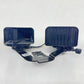 24-25 Ford Mustang GT Low High Note Pitch Tone Horn Siren Alarm Signal Pair OEM