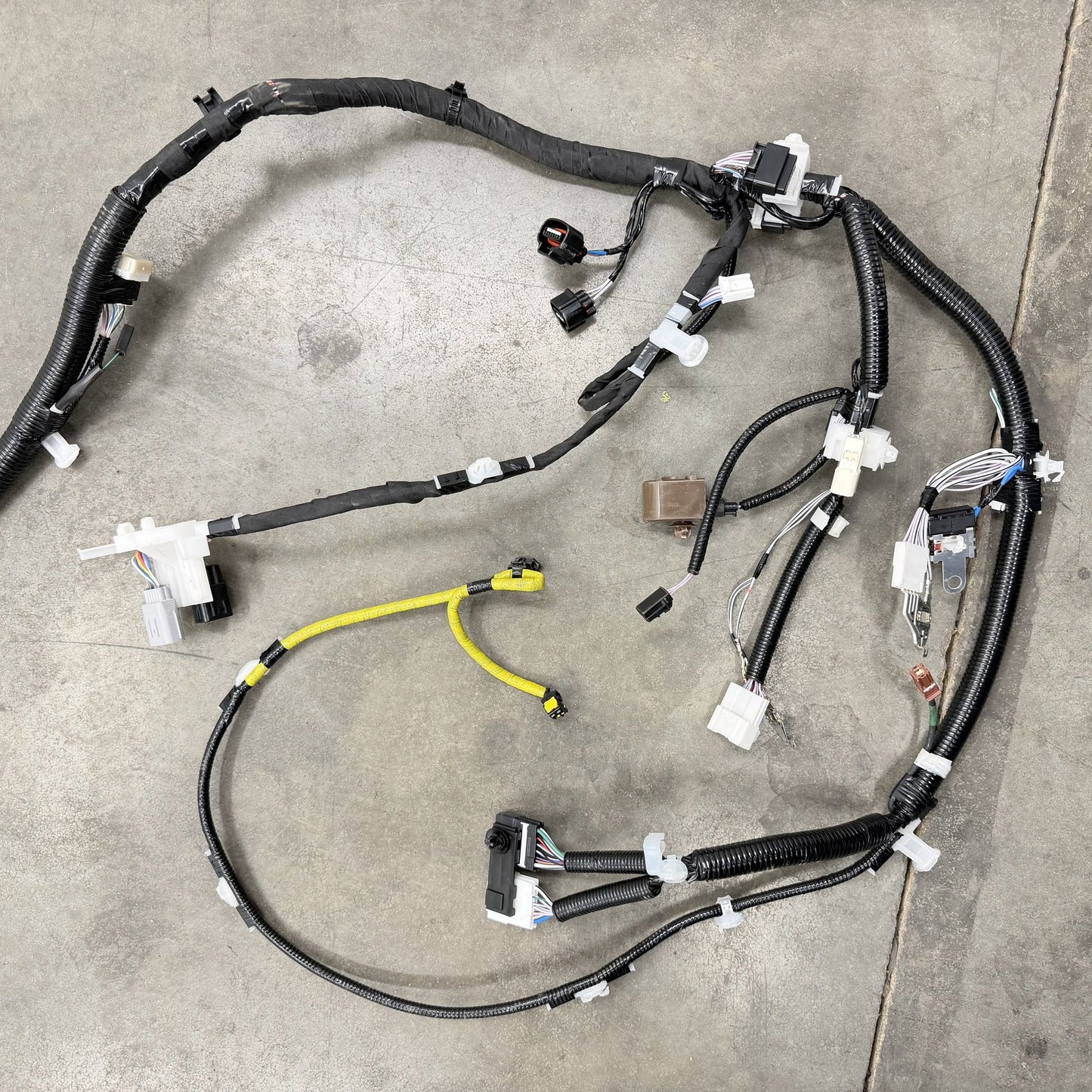 2024-2025 Toyota RAV4 Hybrid Interior Chassis Main Body Wiring Harness OEM