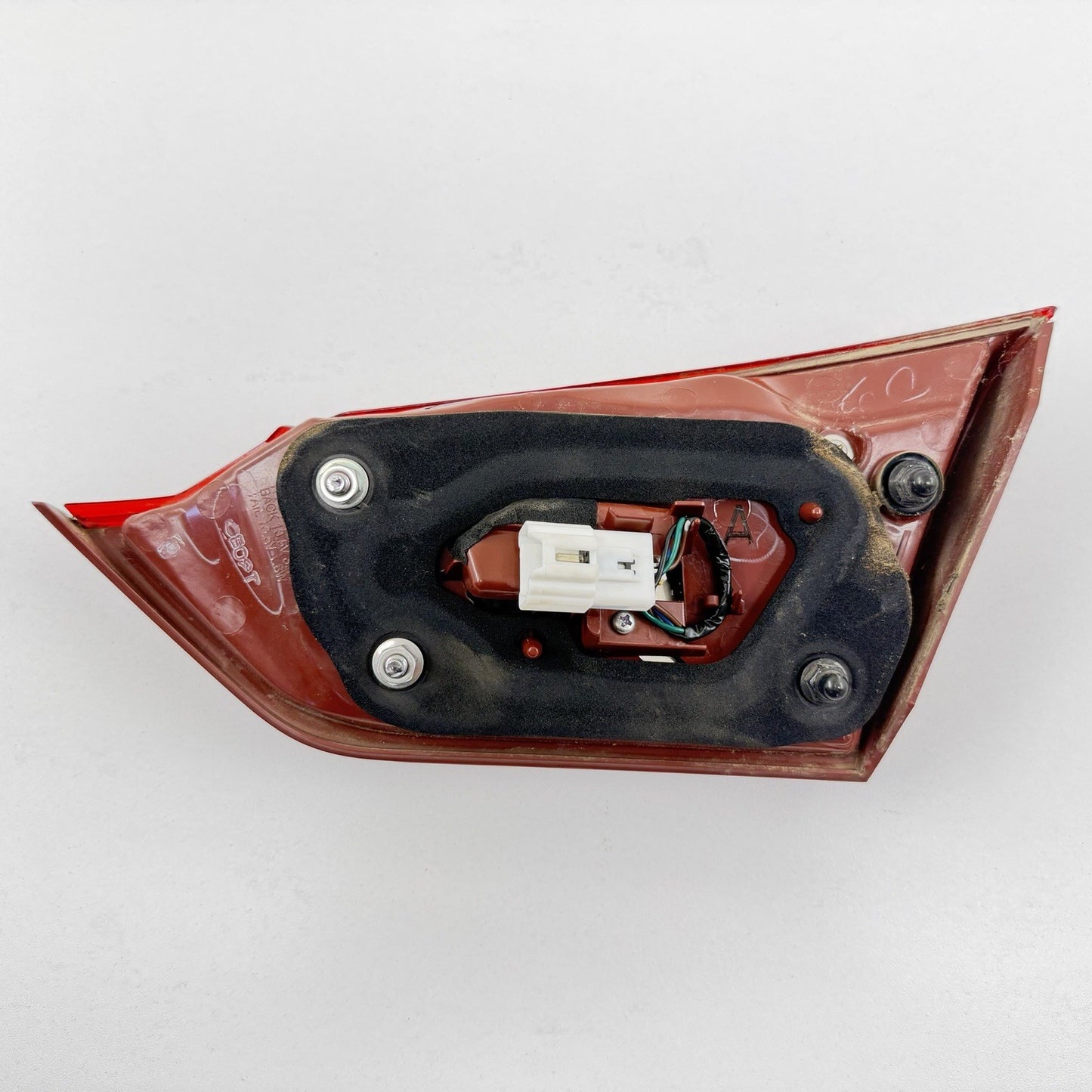 14-17 Infiniti Q50 Driver Left Rear Inner Trunk Taillight Tail Light Lamp OEM