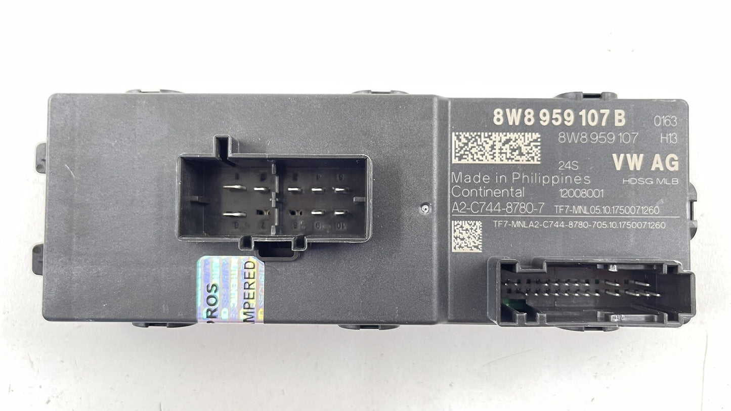 18-25 Audi A5 S5 RS5 Sportback Rear Trunk Tailgate Liftgate Control Module OEM