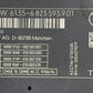 BMW F06 F10 F12 F13 Footwell Light Control Module Temic FRM III OEM