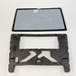 17-23 Audi R8 Front Under Hood Compartment Trunk Frunk Tub Plastic Trim Set OEM