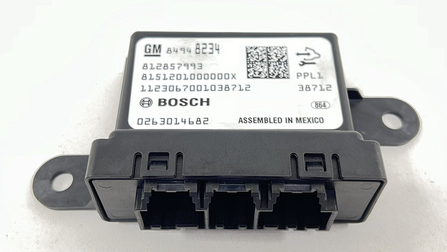 22-24 CADILLAC CT5 V BLACKWING DRIVER PARK ASSIST CONTROL MODULE 84948234 OEM
