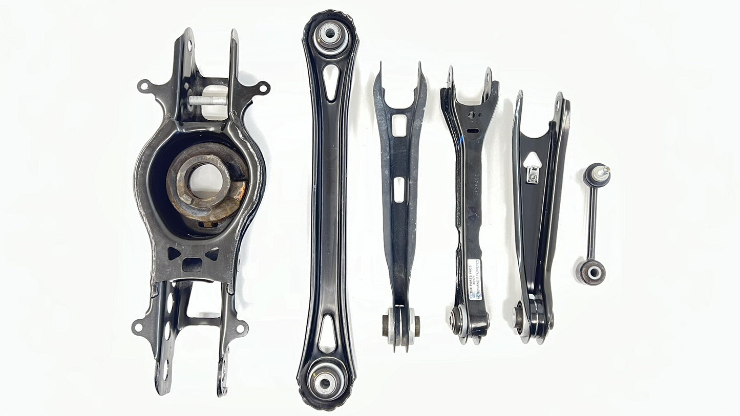 22-24 CADILLAC CT4 V BLACKWING RIGHT REAR SUSPENSION CONTROL ARM SET OEM