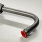 08-15 AUDI R8 TRANSMISSION OIL COOLER TEMPERATURE VALVE THERMOSTAT BLOCK OEM