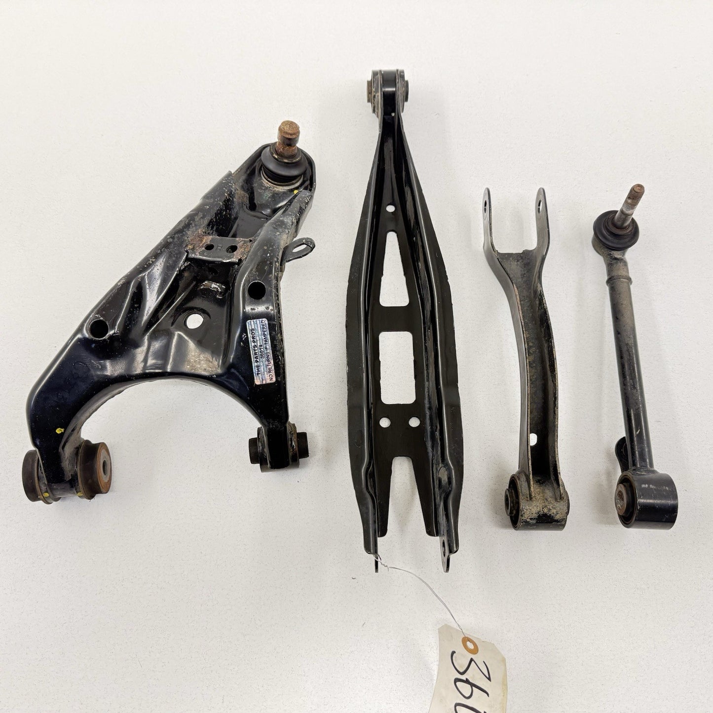 15-21 Subaru WRX Or STI Passenger Right Rear Control Arm Suspension Set OEM