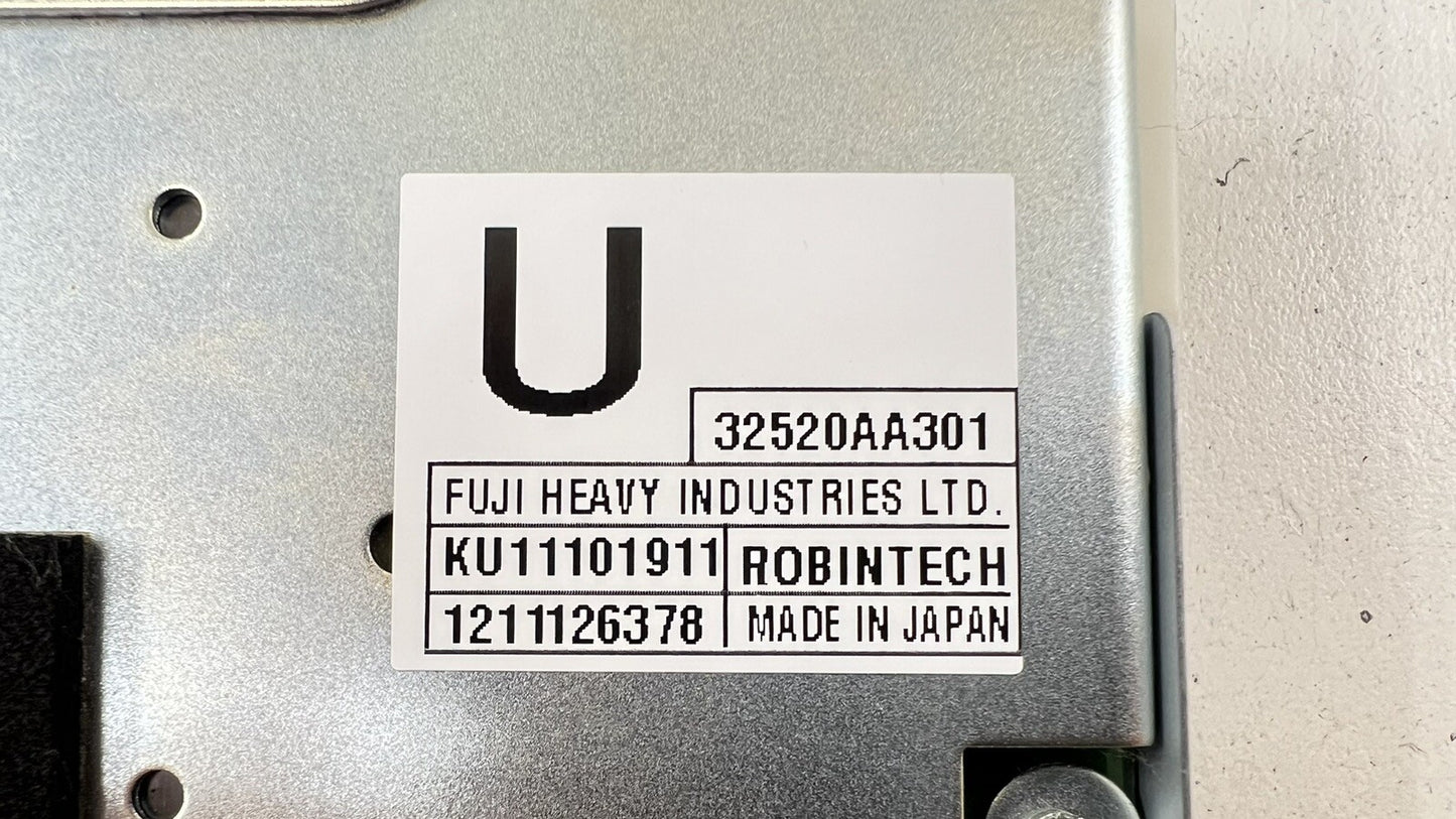 08-14 SUBARU WRX STI 2.5L DIFFERENTIAL DIFF CONTROL MODULE 32520AA301 OEM