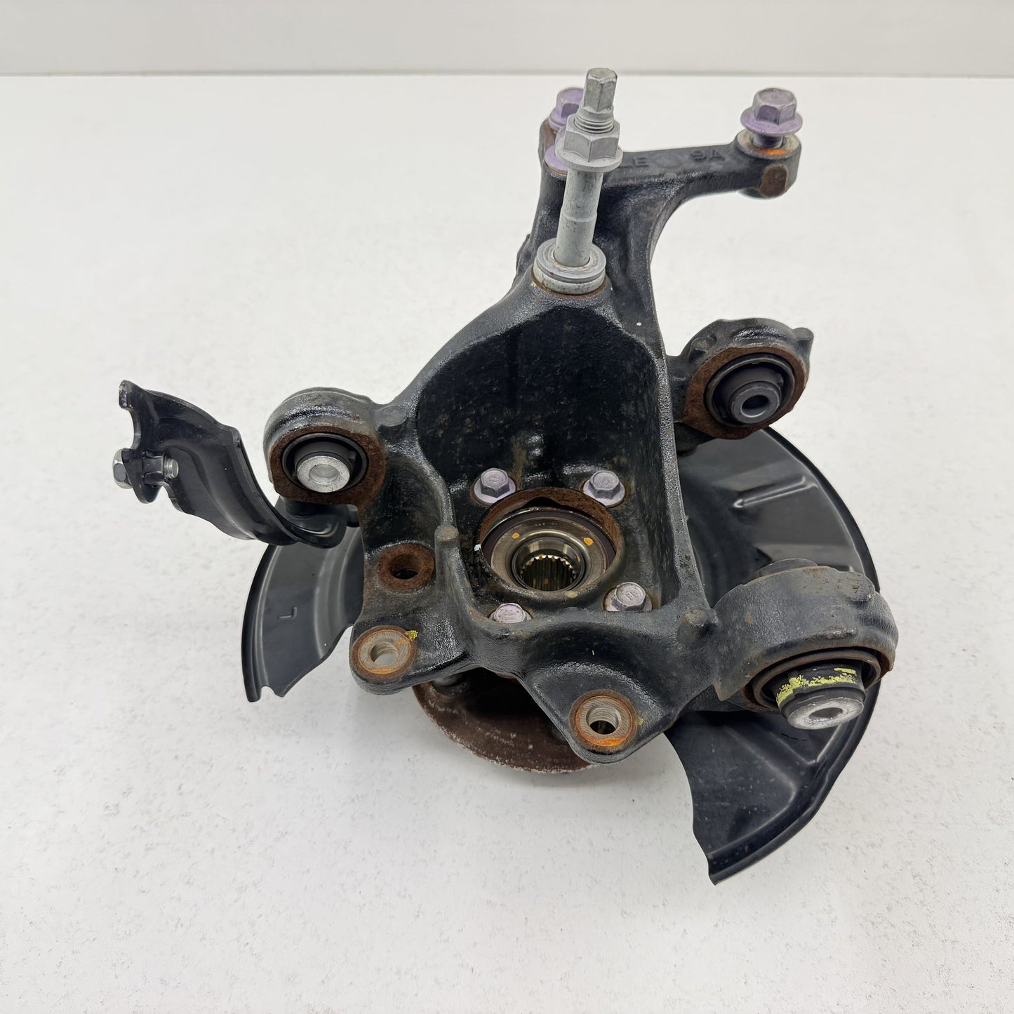 2019-2025 Toyota RAV4 AWD Driver Left Rear Spindle Knuckle Hub Wheel Bearing OEM