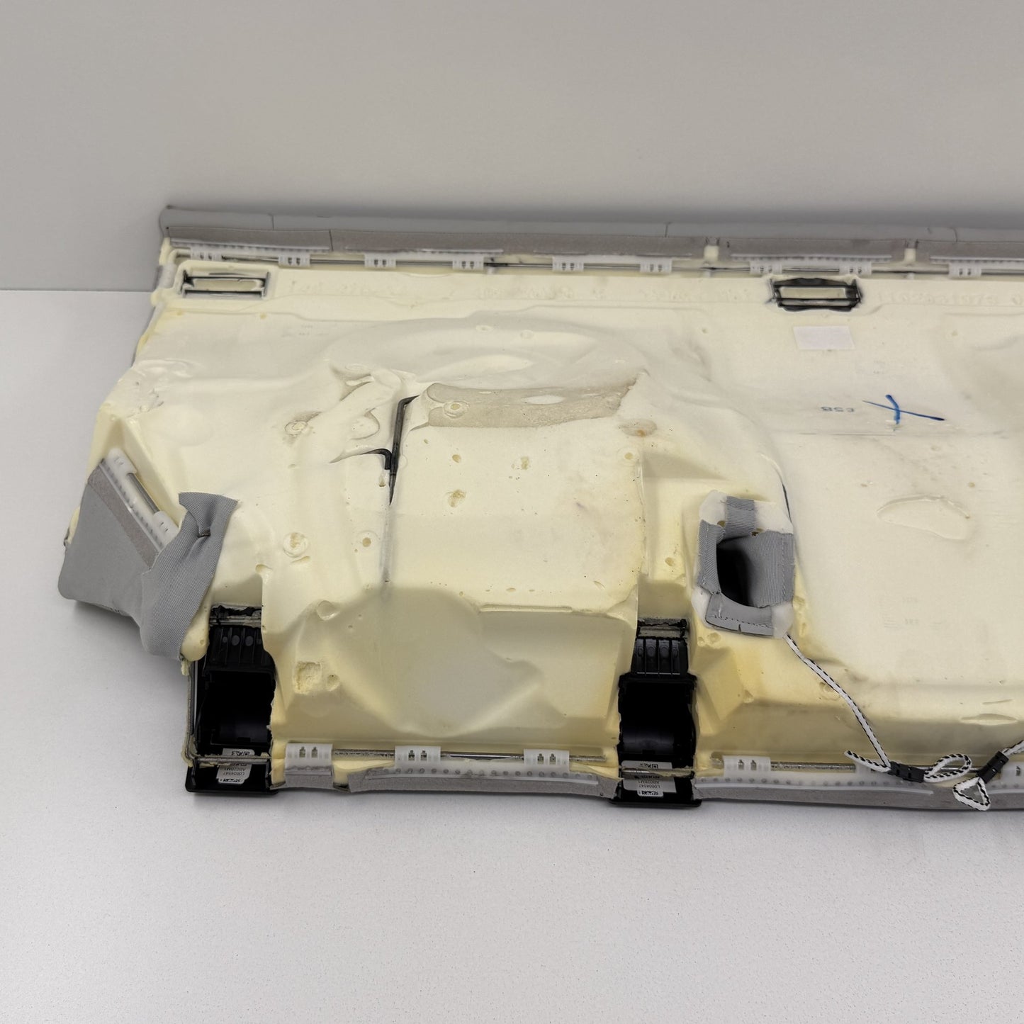 2021-2026 BMW M4 G82 Coupe Rear Seat Set Upper Lower Cushion Silverstone OEM
