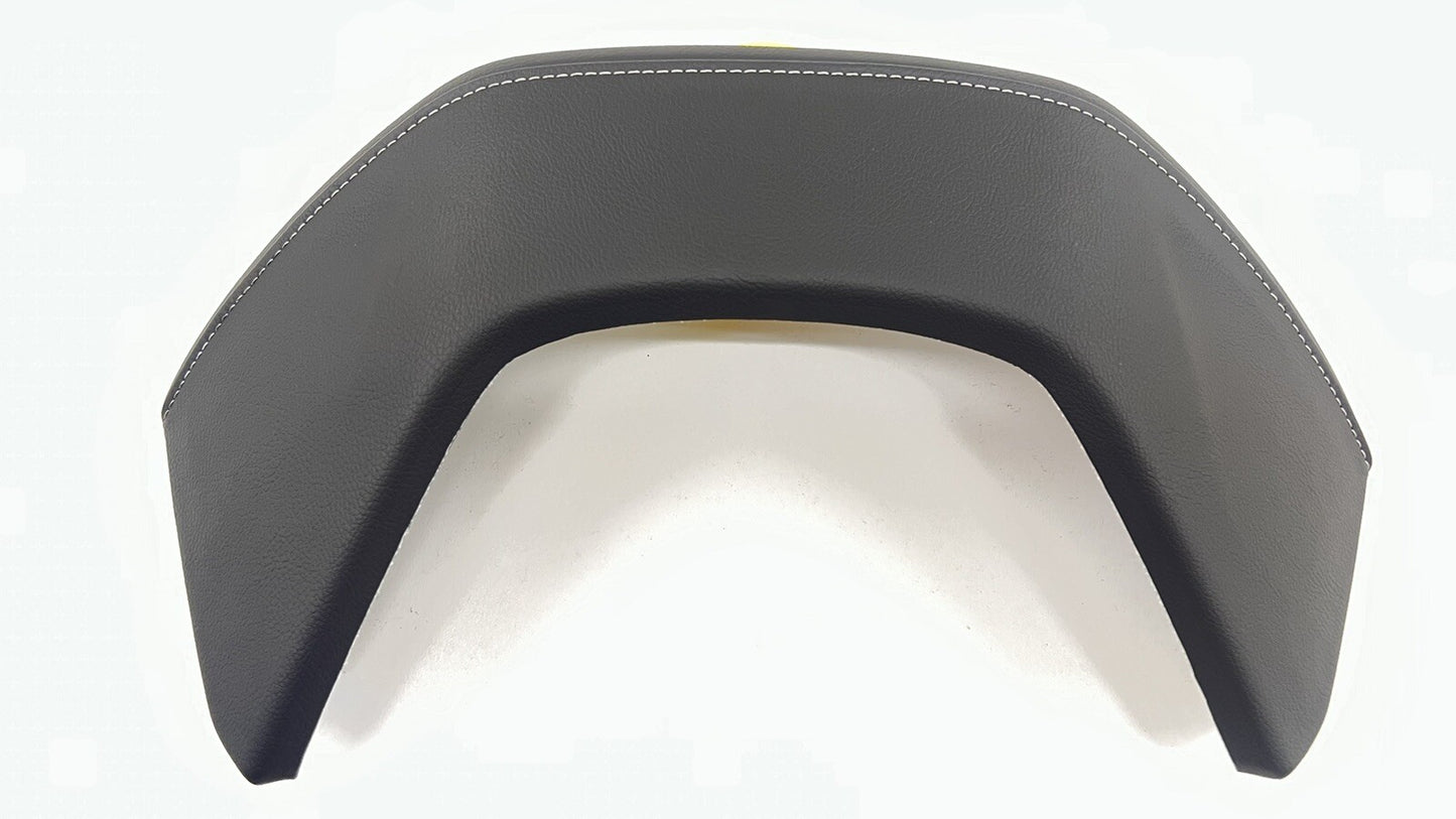 22-24 CADILLAC CT4 BLACKWING DASHBOARD INSTRUMENT CLUSTER COVER TRIM LEATHER OEM