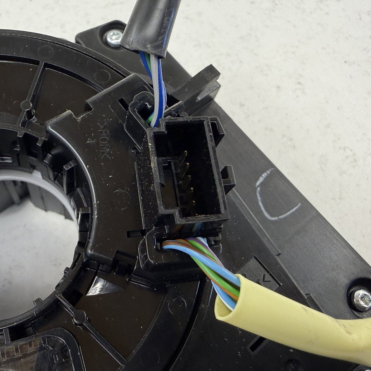 2023-2024 Ram 2500 3500 Steering Combination Switch Clockspring 68508704AI OEM