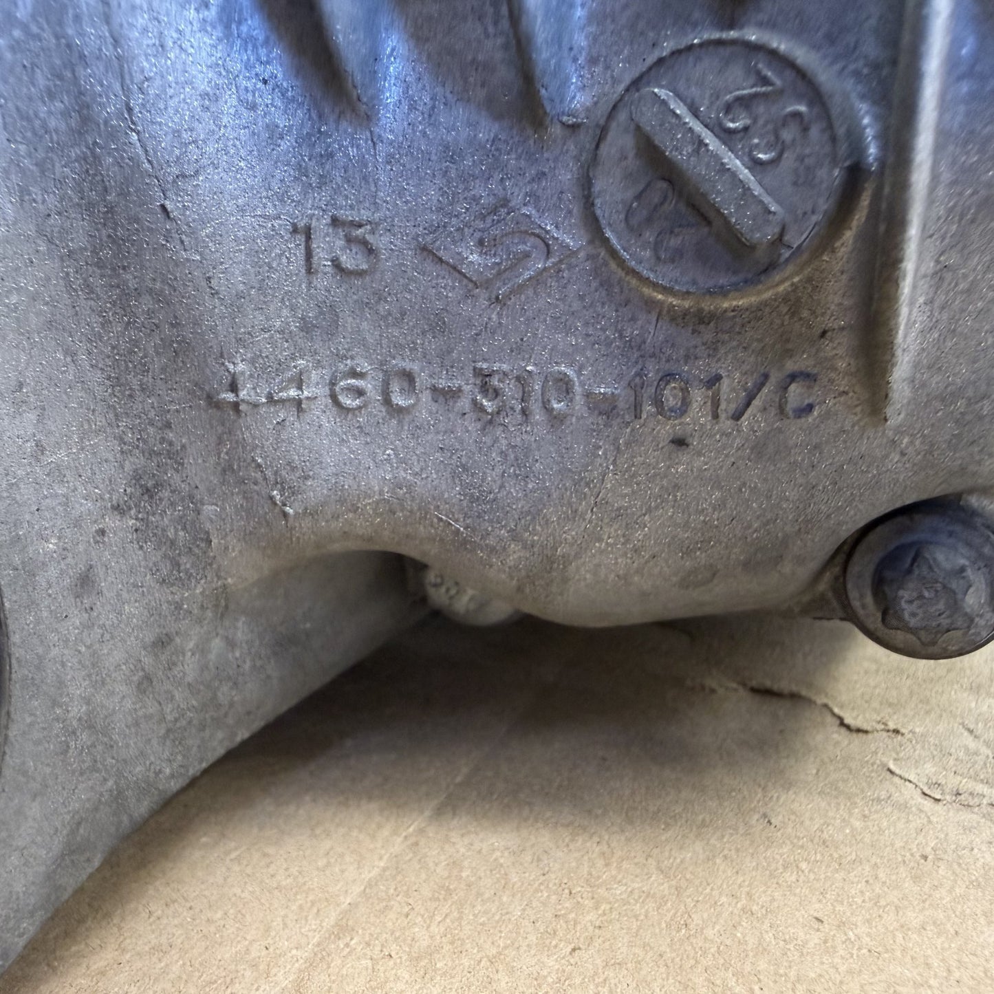 2018-2024 Dodge Durango SRT Front Differential Diff 3.70 Ratio 53011152AA OEM