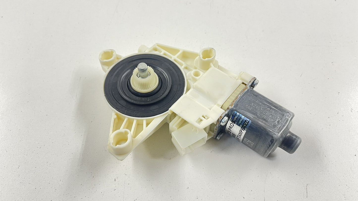 10-13 MERCEDES BENZ W212 E CLASS LEFT REAR DOOR WINDOW REGULATOR MOTOR OEM