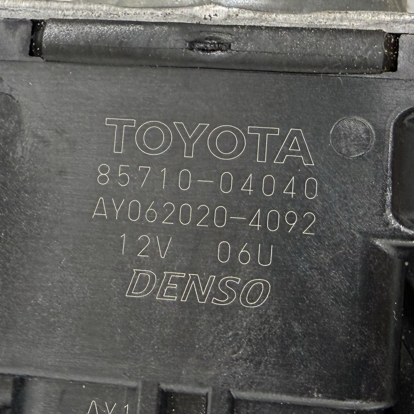 16-23 Toyota Tacoma Passenger Right Front Door Glass Window Regulator Motor OEM