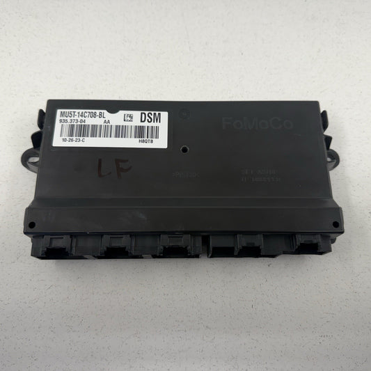 24-26 Ford Mustang Driver Left Front Seat Memory Control Module OEM