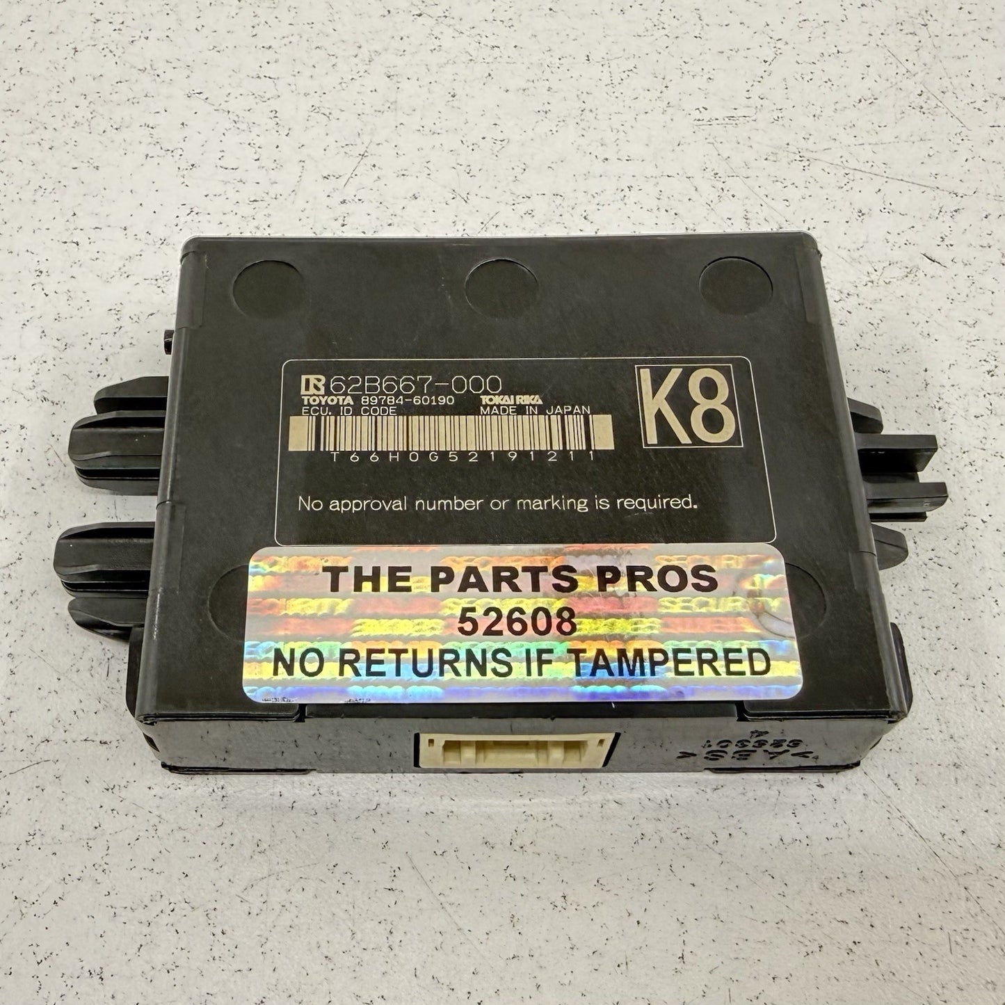 21-26 Lexus IS300 IS350 IS500 Locking Security Immobilizer Module 8978460190 OEM