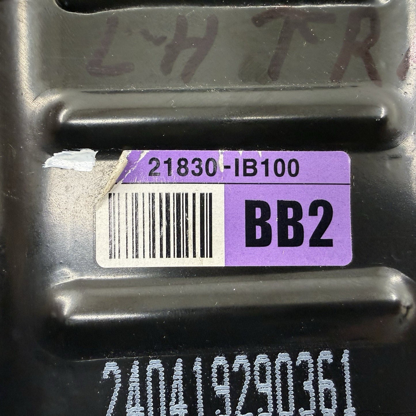 22-26 Hyundai Elantra N 2.0L Automatic Transmission Mount 21830-IB100 OEM