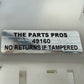 10-16 Mercedes W212 E350 Passenger Right Rear Door Latch Lock Actuator OEM