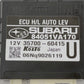 18-21 Subaru WRX STI Auto Headlight Leveling Level Control Module 84051VA170 OEM
