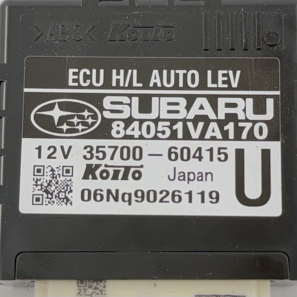18-21 Subaru WRX STI Auto Headlight Leveling Level Control Module 84051VA170 OEM