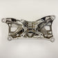 17-24 Audi A4 S4 Transmission Mount Support Bracket Crossmember Brace OEM