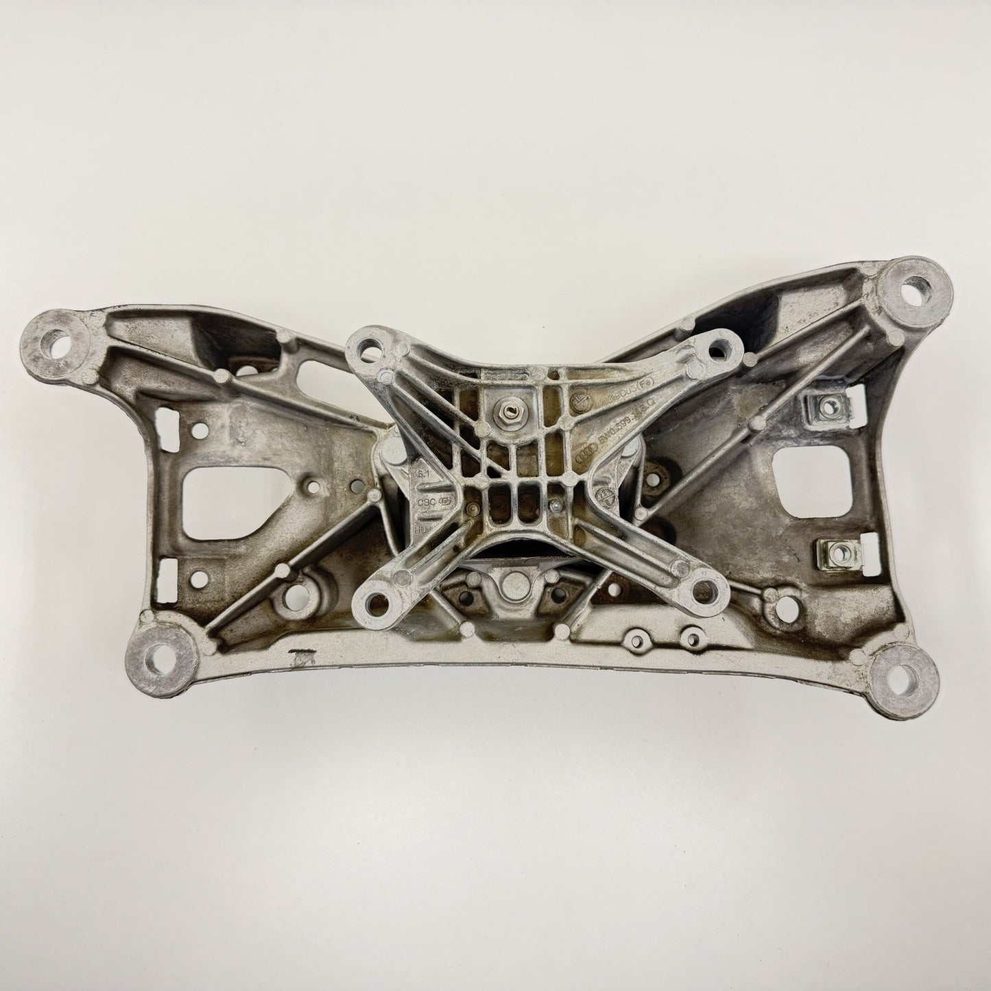 17-24 Audi A4 S4 Transmission Mount Support Bracket Crossmember Brace OEM