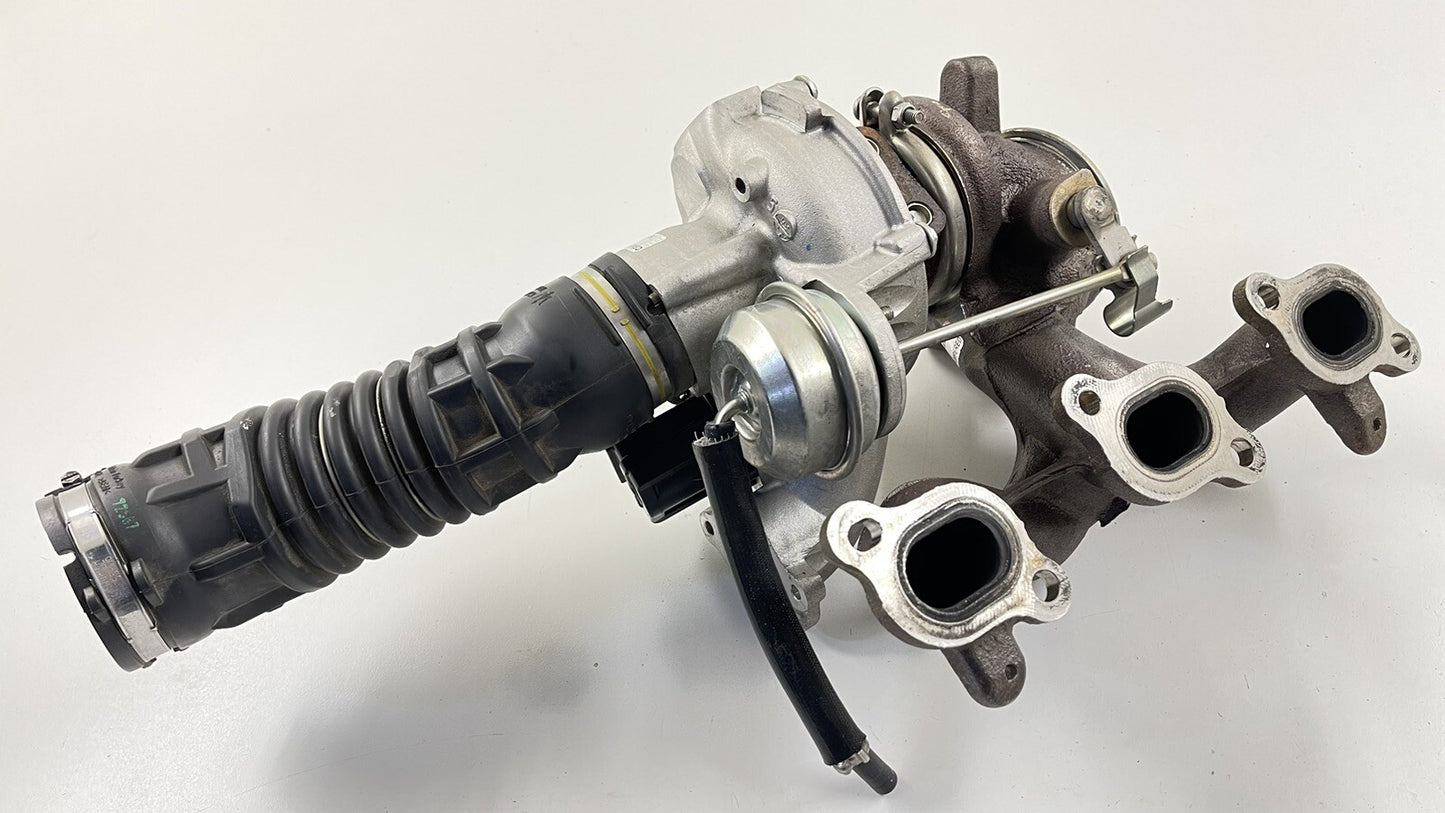 18-23 MASERATI GHIBLI S Q4 DRIVER LEFT FRONT TURBOCHARGER TURBO ASSEMBLY OEM