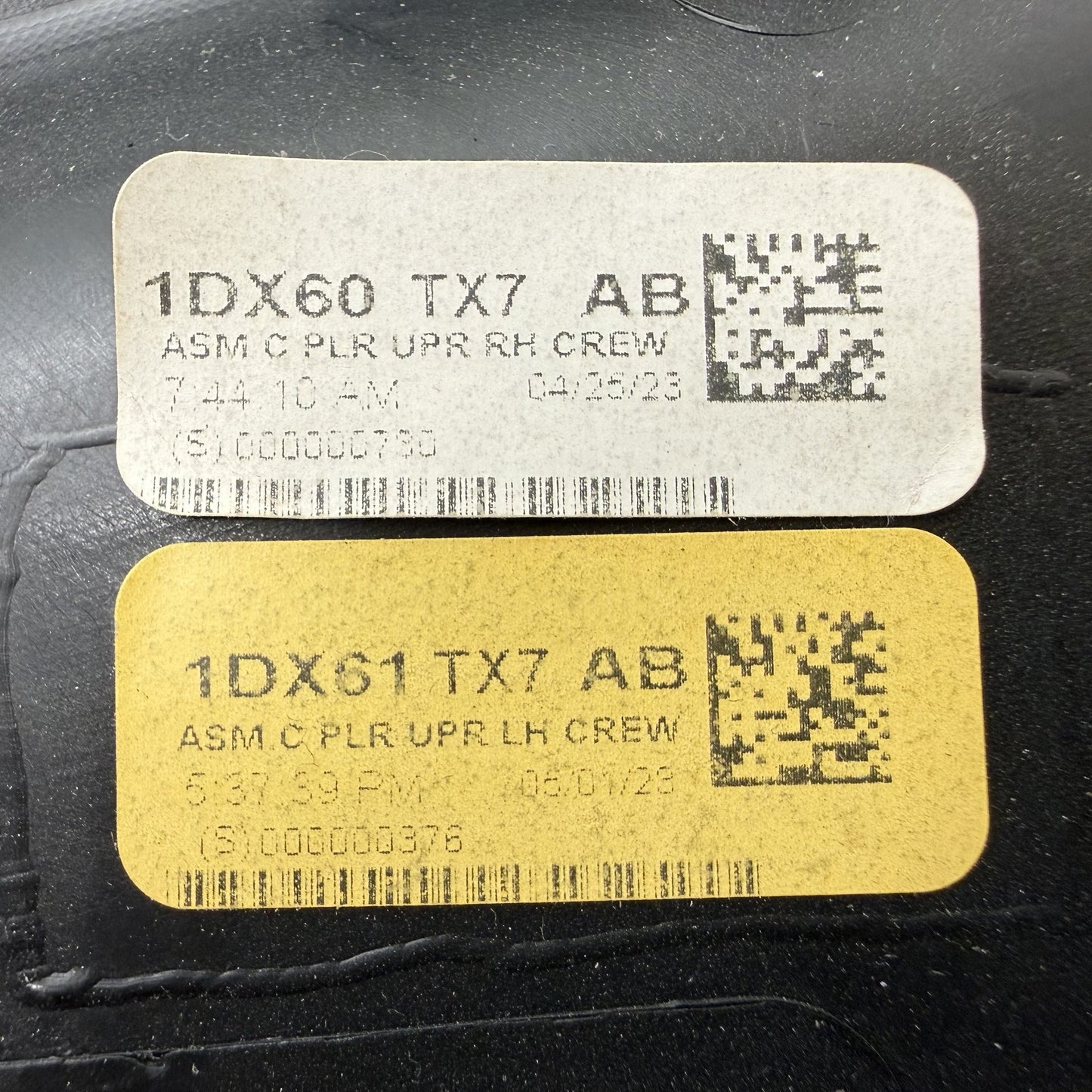 2019-2026 Ram 2500 3500 Limited Crew Cab Interior A B C Pillar Trim Set OEM