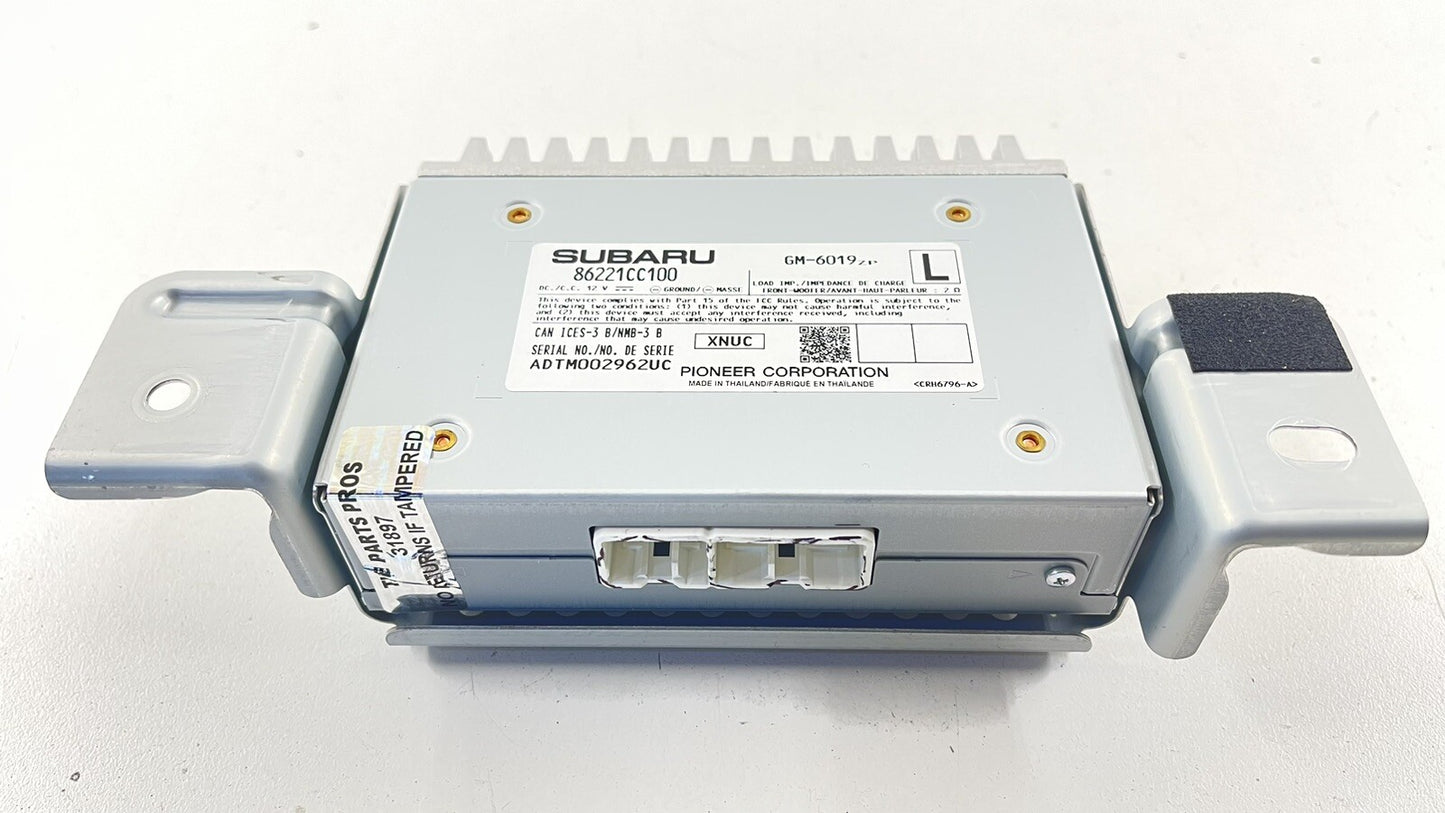 22-23 SUBARU BRZ PIONEER AMPLIFIER AMP AUDIO SOUND SYSTEM 86221CC100 OEM