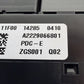 2014-2017 Mercedes S550 W222 Engine Bay Fuse Relay Junction Box 2229066801 OEM